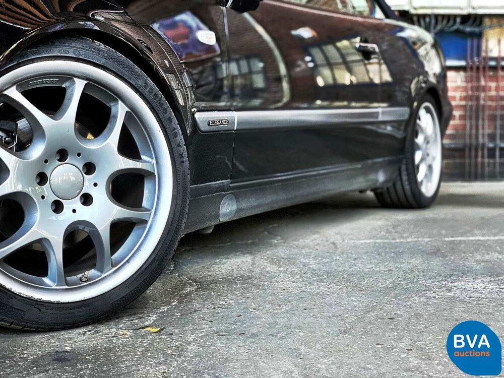 Mercedes-Benz CLK320 Brabus cabriolet Avantgarde 218hp 2000, H-349-NR.