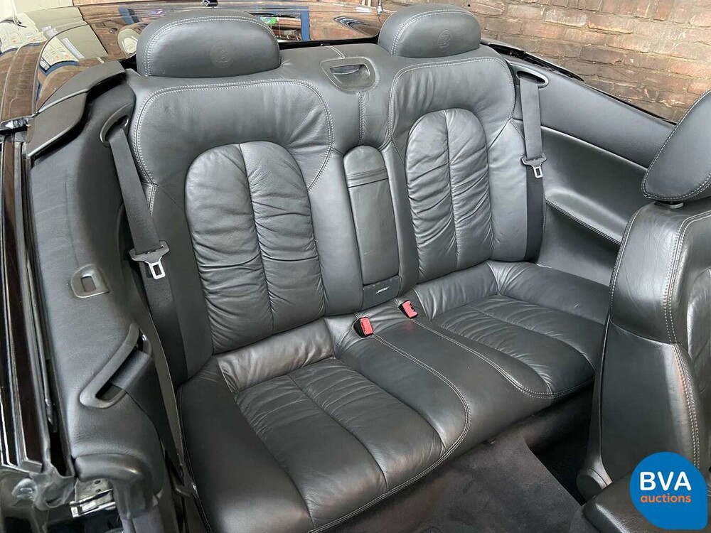 Mercedes-Benz CLK320 Brabus cabriolet Avantgarde 218hp 2000, H-349-NR.