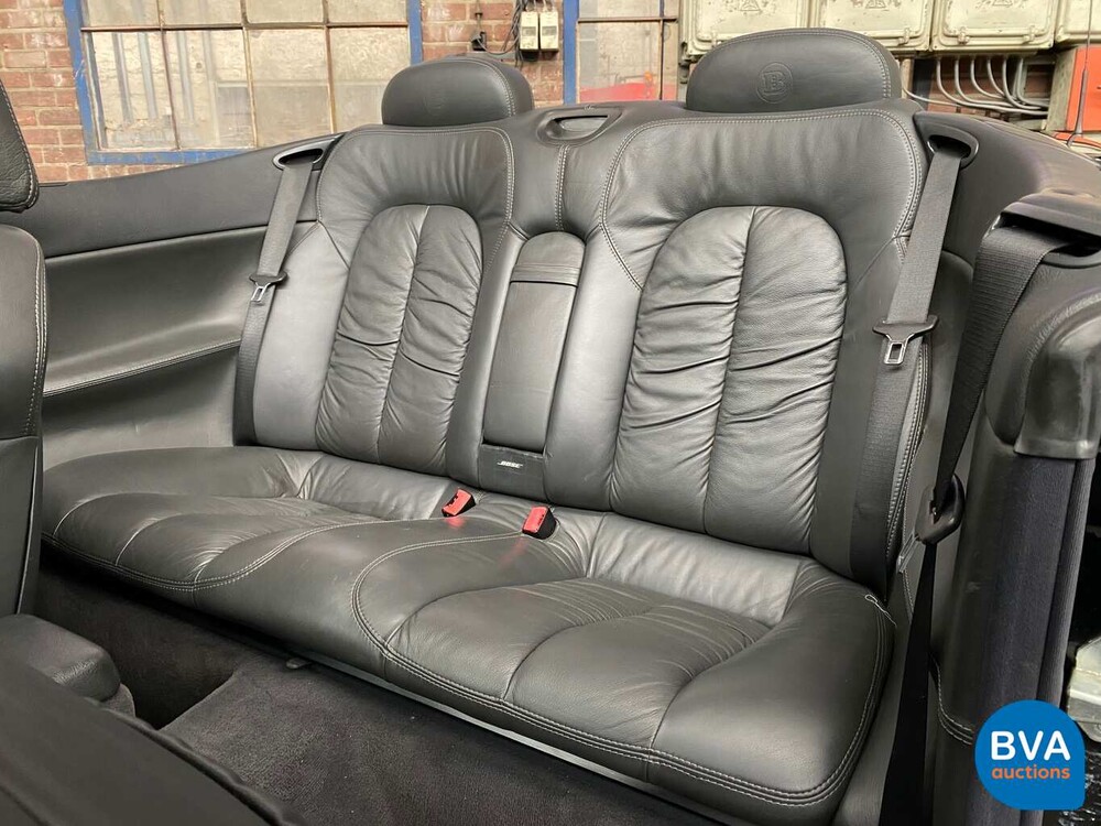 Mercedes-Benz CLK320 Brabus cabriolet Avantgarde 218hp 2000, H-349-NR.