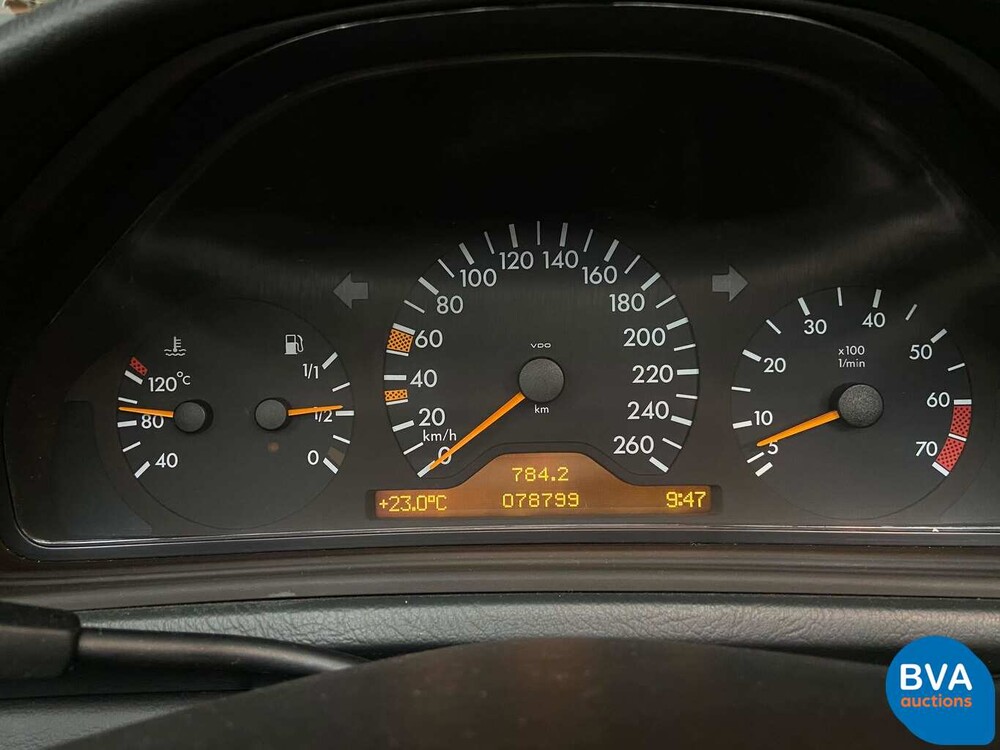 Mercedes-Benz CLK320 Brabus cabriolet Avantgarde 218hp 2000, H-349-NR.