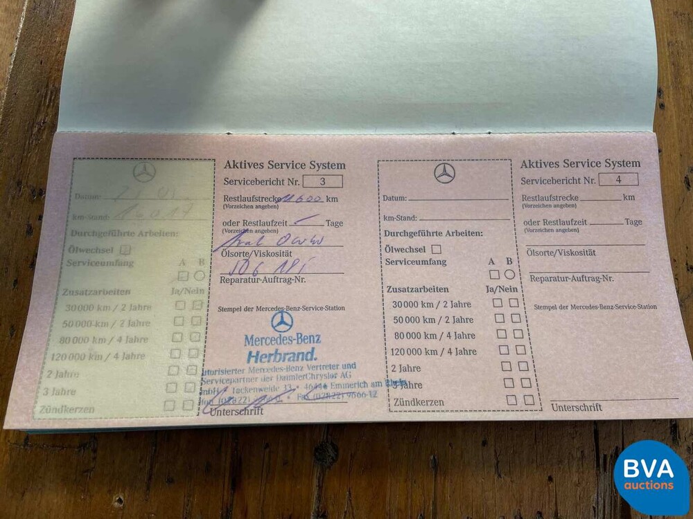 Mercedes-Benz CLK320 Brabus cabriolet Avantgarde 218hp 2000, H-349-NR.