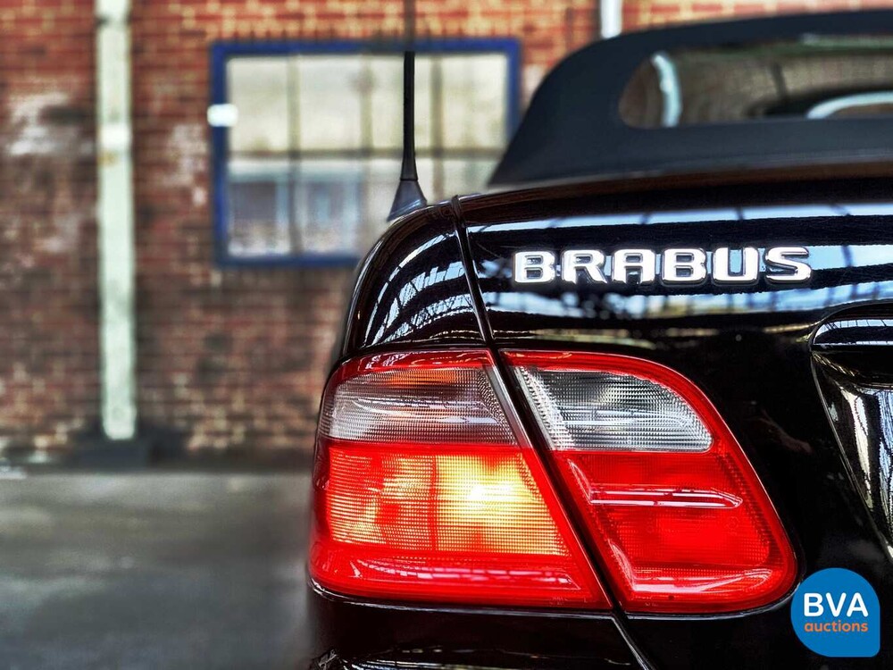 Mercedes-Benz CLK320 Brabus cabriolet Avantgarde 218hp 2000, H-349-NR.