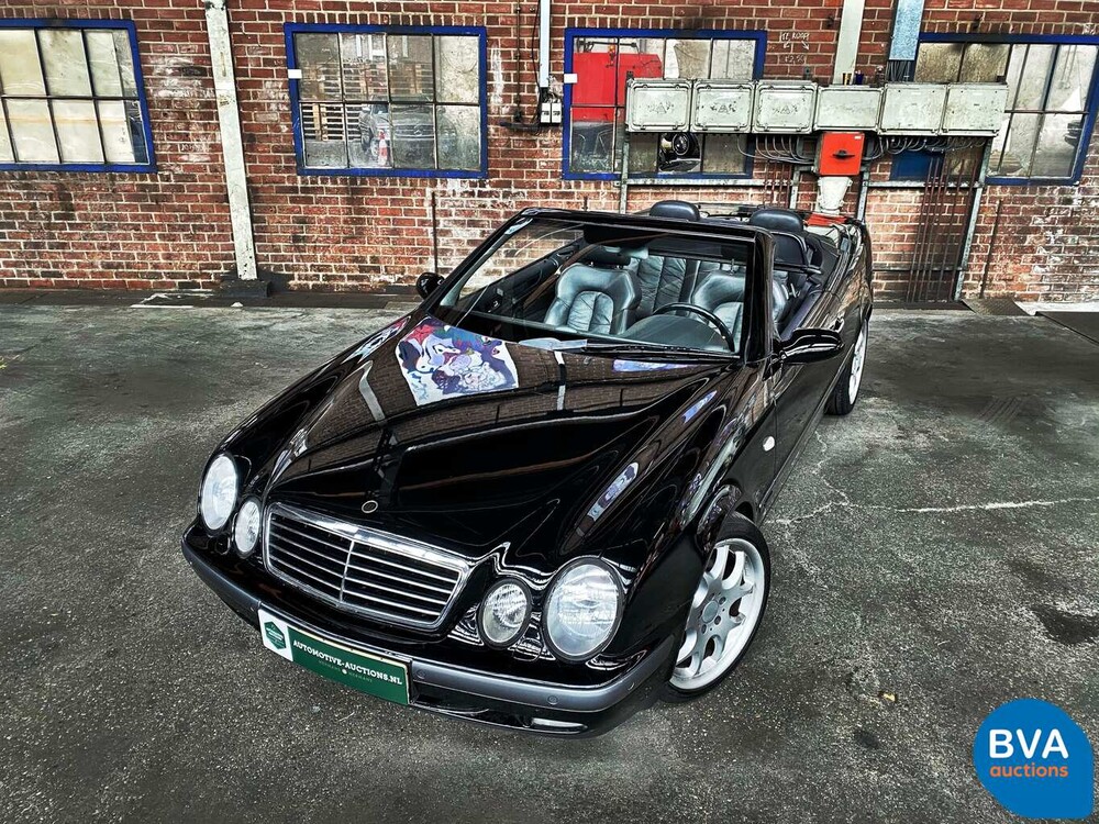 Mercedes-Benz CLK320 Brabus cabriolet Avantgarde 218hp 2000, H-349-NR.