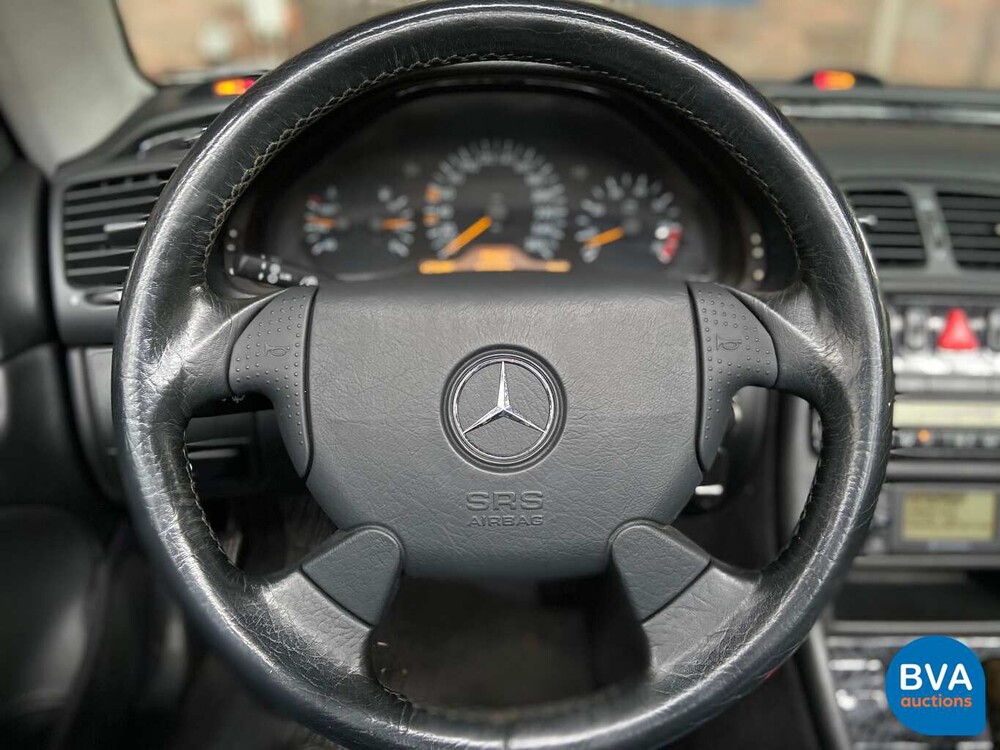 Mercedes-Benz CLK320 Brabus cabriolet Avantgarde 218hp 2000, H-349-NR.