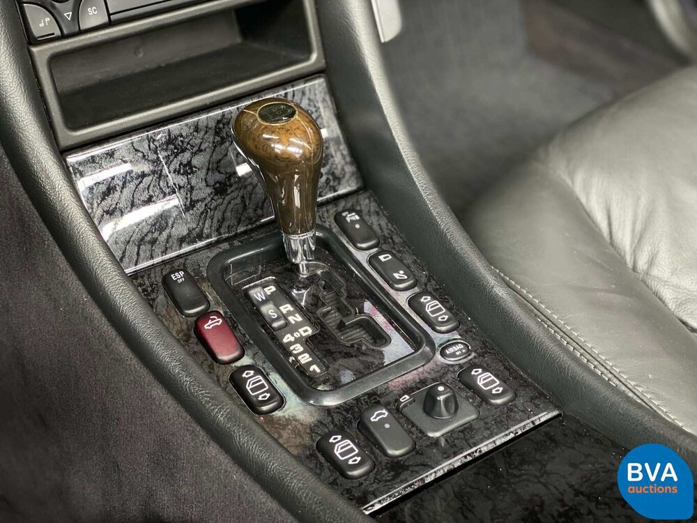 Mercedes-Benz CLK320 Brabus cabriolet Avantgarde 218hp 2000, H-349-NR.