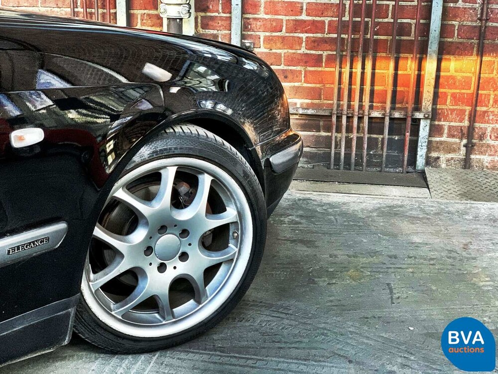 Mercedes-Benz CLK320 Brabus cabriolet Avantgarde 218hp 2000, H-349-NR.