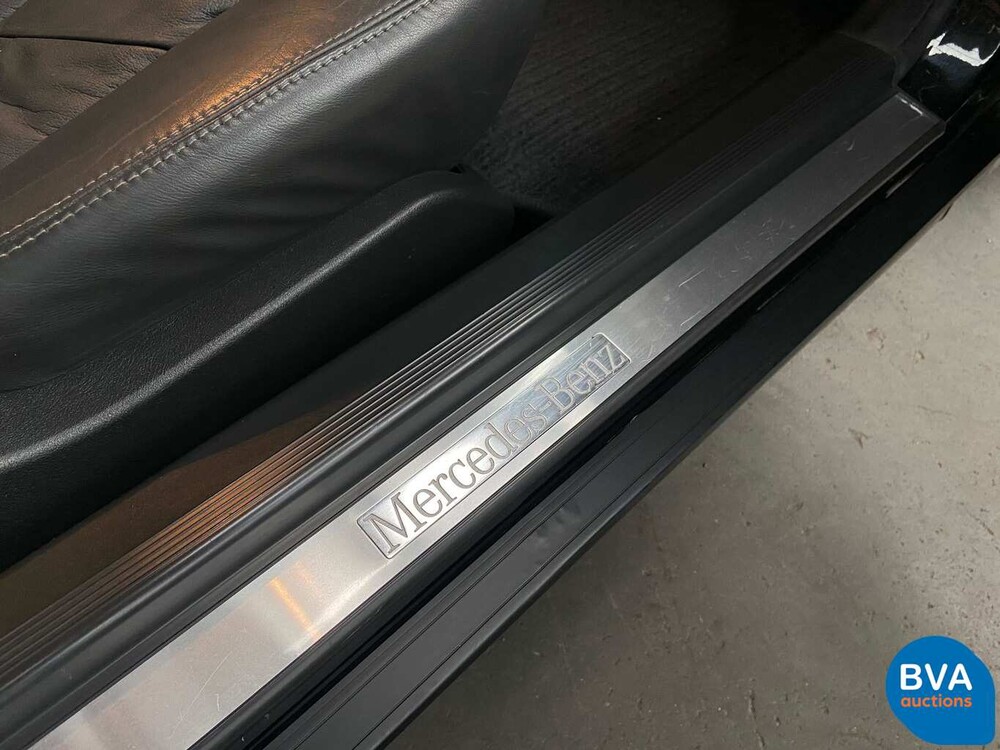 Mercedes-Benz CLK320 Brabus cabriolet Avantgarde 218hp 2000, H-349-NR.