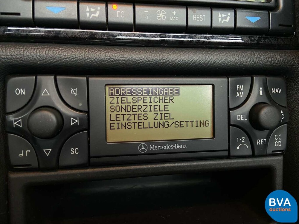 Mercedes-Benz CLK320 Brabus cabriolet Avantgarde 218hp 2000, H-349-NR.