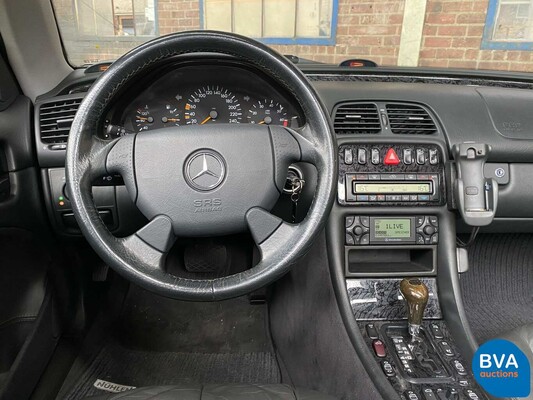 Mercedes-Benz CLK320 Brabus cabriolet Avantgarde 218pk 2000, H-349-NR