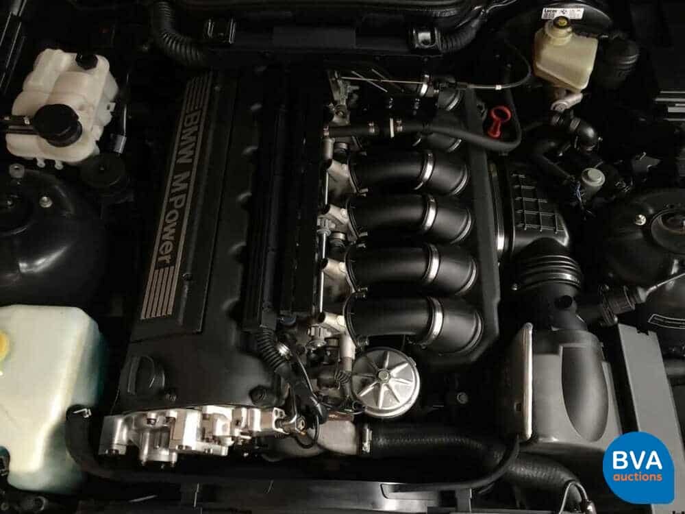 BMW Z3M 3.2 M-Roadster 321 PS Original NL Z3 M, SN-BH-69.