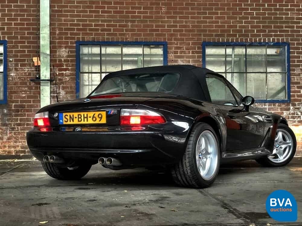 BMW Z3M 3.2 M-Roadster 321 PS Original NL Z3 M, SN-BH-69.