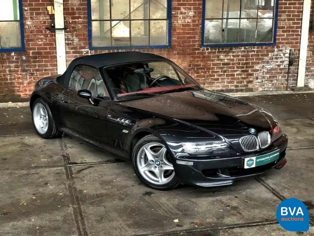 BMW Z3M 3.2 M-Roadster 321 PS Original NL Z3 M, SN-BH-69.