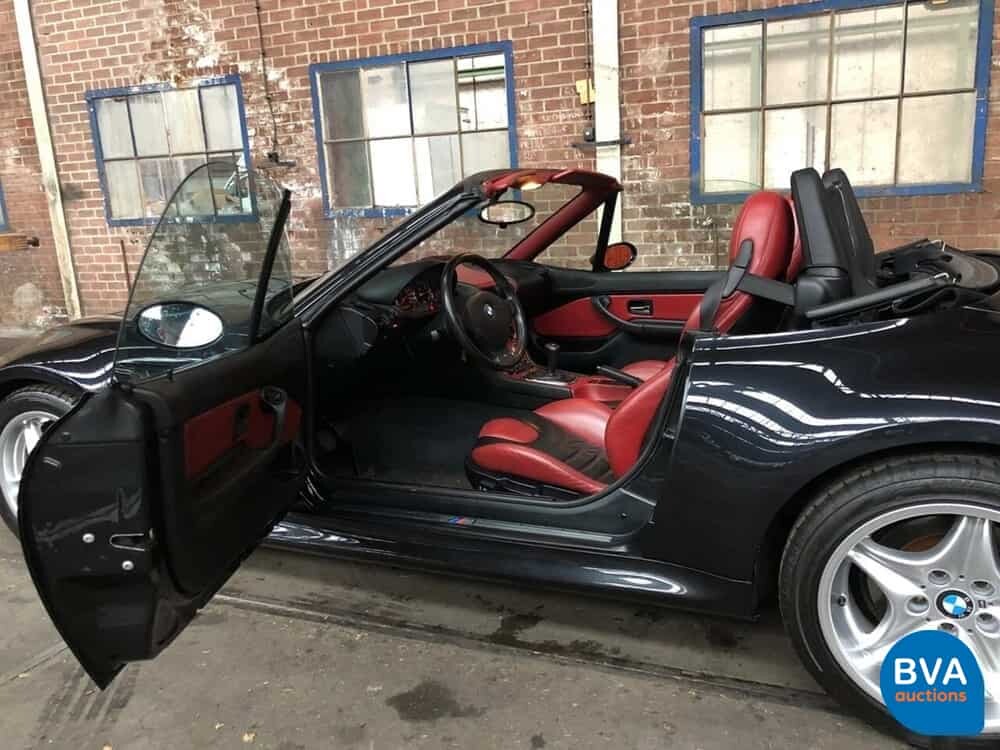 BMW Z3M 3.2 M-Roadster 321 PS Original NL Z3 M, SN-BH-69.