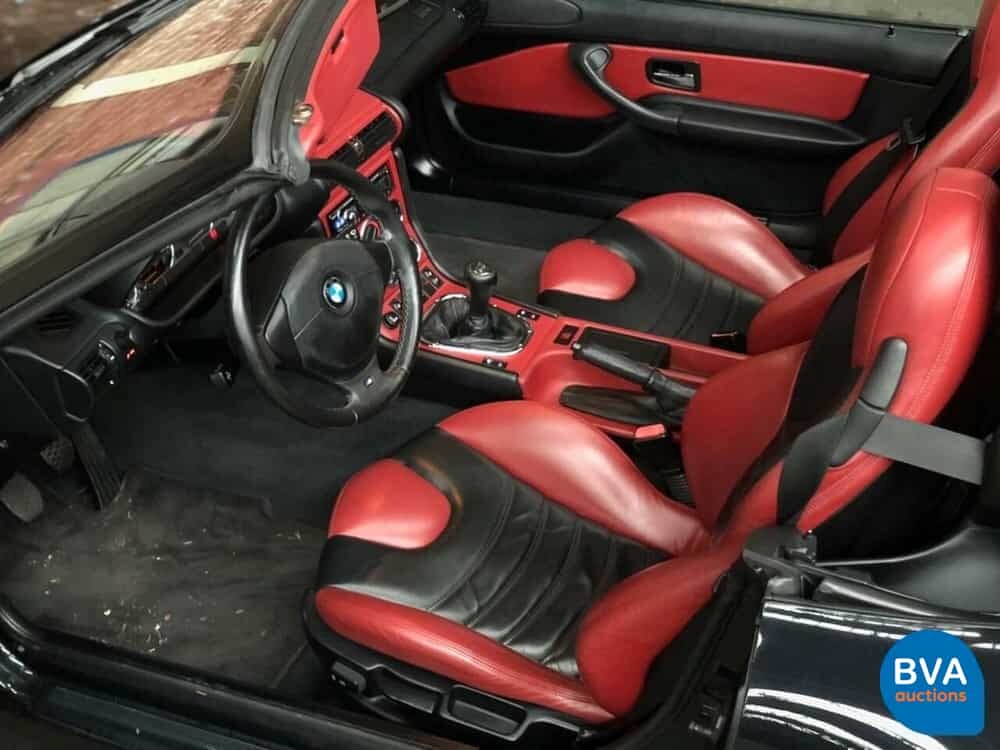 BMW Z3M 3.2 M-Roadster 321 PS Original NL Z3 M, SN-BH-69.