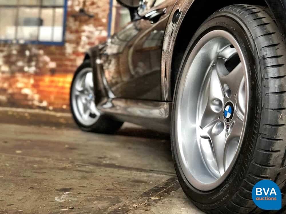 BMW Z3M 3.2 M-Roadster 321 PS Original NL Z3 M, SN-BH-69.