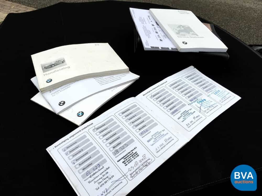 BMW Z3M 3.2 M-Roadster 321 PS Original NL Z3 M, SN-BH-69.