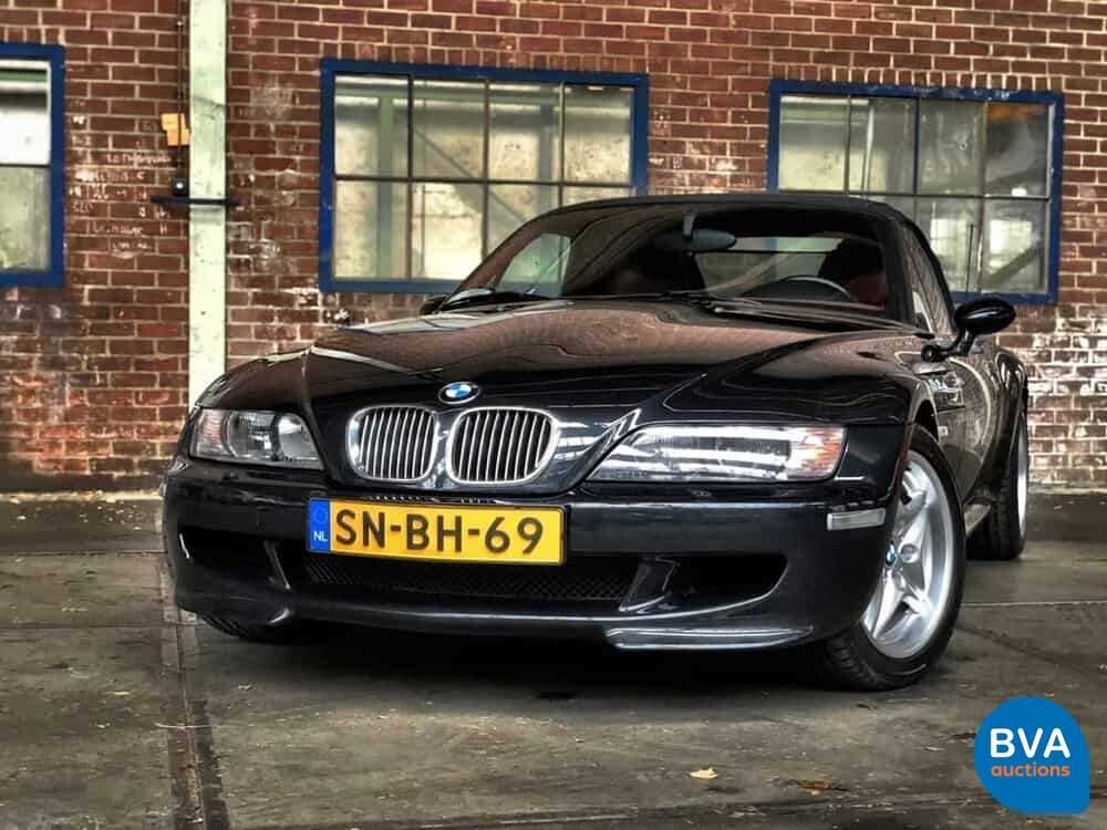 BMW Z3M 3.2 M-Roadster 321 PS Original NL Z3 M, SN-BH-69.
