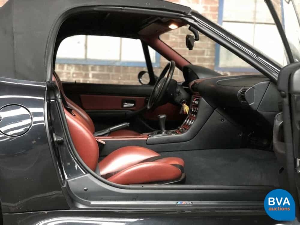 BMW Z3M 3.2 M-Roadster 321 PS Original NL Z3 M, SN-BH-69.