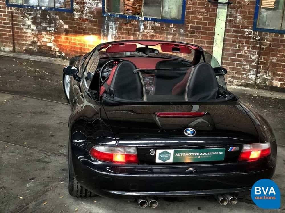 BMW Z3M 3.2 M-Roadster 321 PS Original NL Z3 M, SN-BH-69.