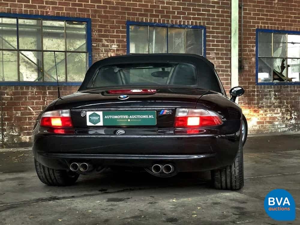 BMW Z3M 3.2 M-Roadster 321 PS Original NL Z3 M, SN-BH-69.