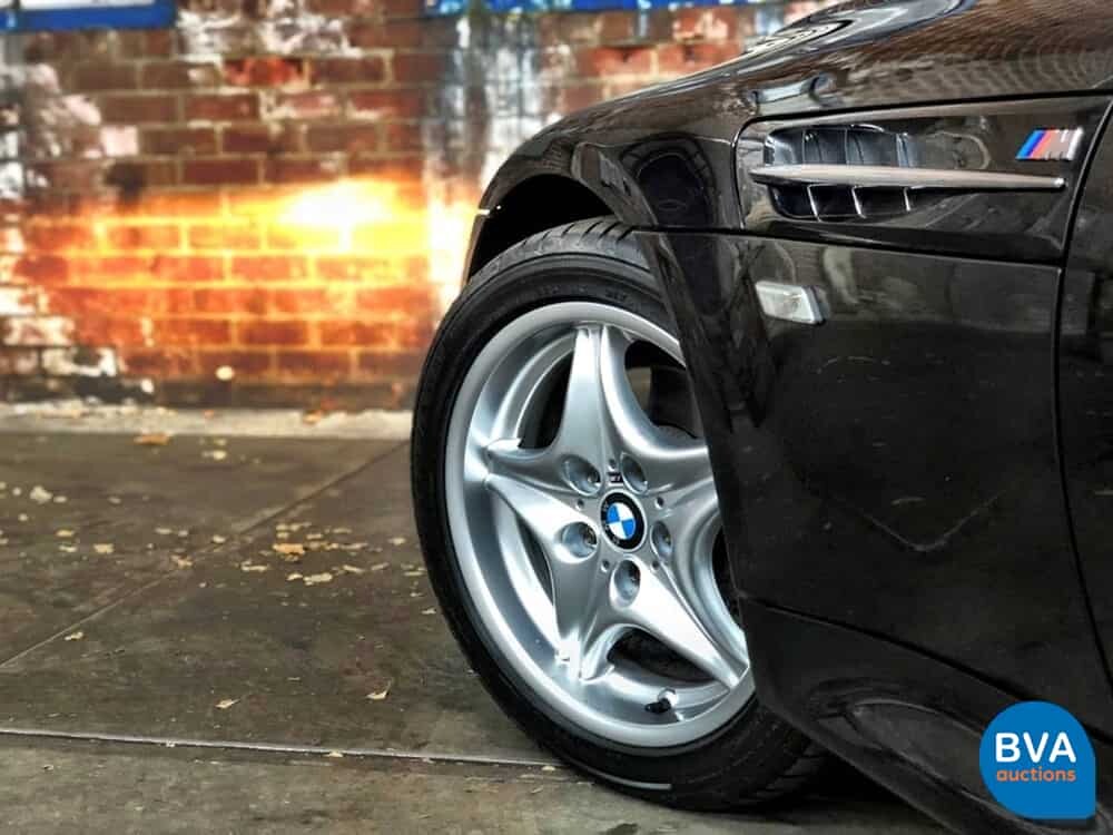 BMW Z3M 3.2 M-Roadster 321 PS Original NL Z3 M, SN-BH-69.