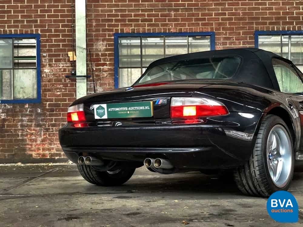 BMW Z3M 3.2 M-Roadster 321 PS Original NL Z3 M, SN-BH-69.