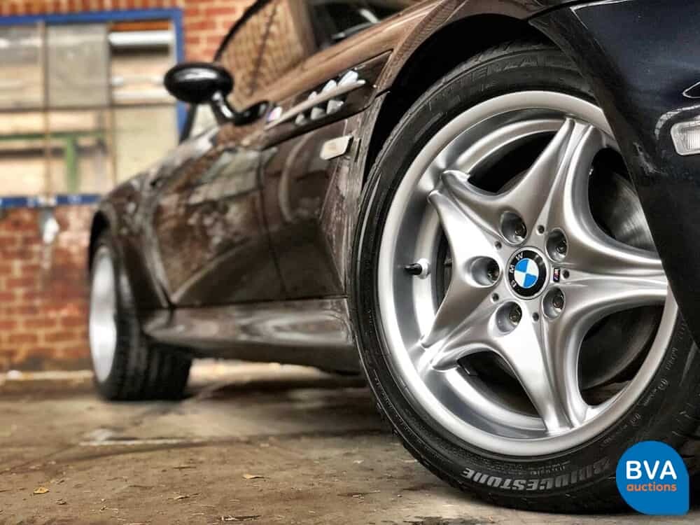 BMW Z3M 3.2 M-Roadster 321 PS Original NL Z3 M, SN-BH-69.