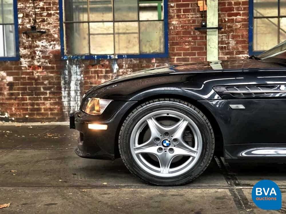 BMW Z3M 3.2 M-Roadster 321 PS Original NL Z3 M, SN-BH-69.