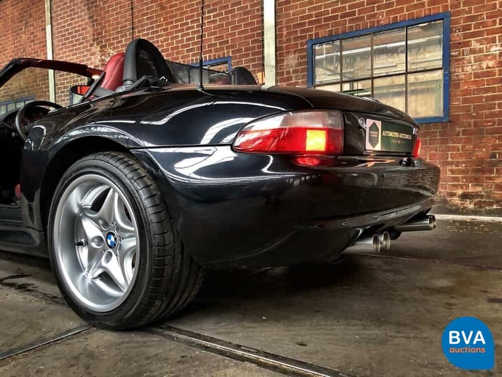 BMW Z3M 3.2 M-Roadster 321 PS Original NL Z3 M, SN-BH-69.