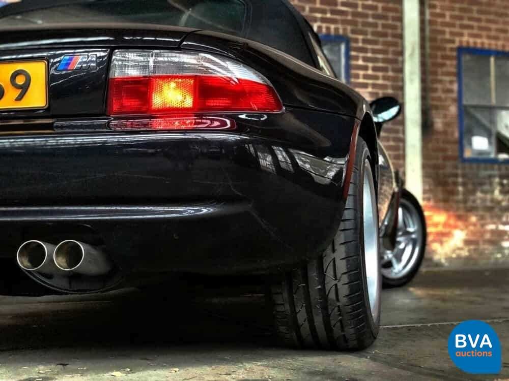 BMW Z3M 3.2 M-Roadster 321 PS Original NL Z3 M, SN-BH-69.