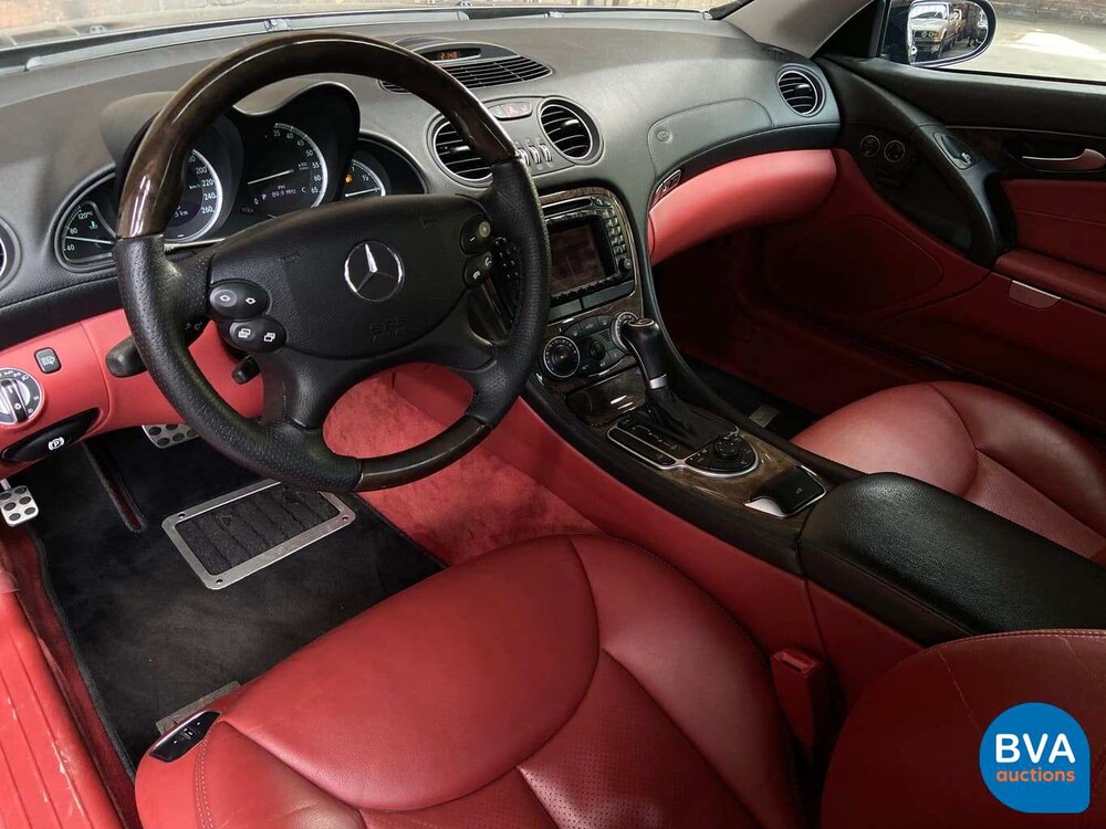 Mercedes-Benz SL500 306 PS R230 2004.