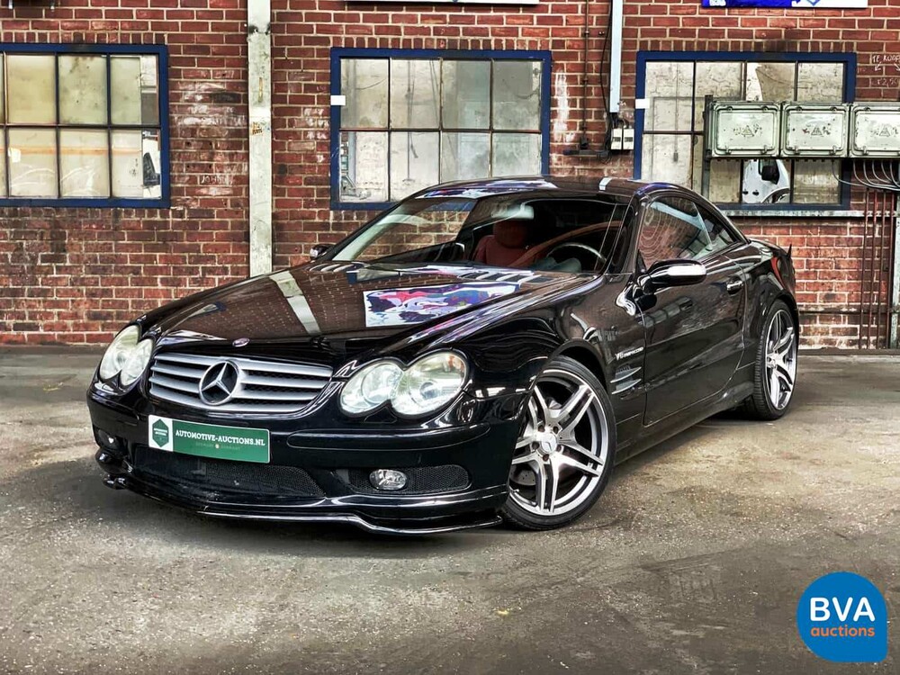 Mercedes-Benz SL500 306 PS R230 2004.