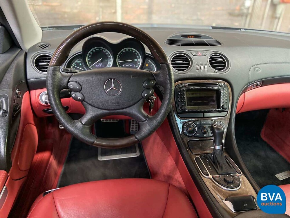 Mercedes-Benz SL500 306 PS R230 2004.