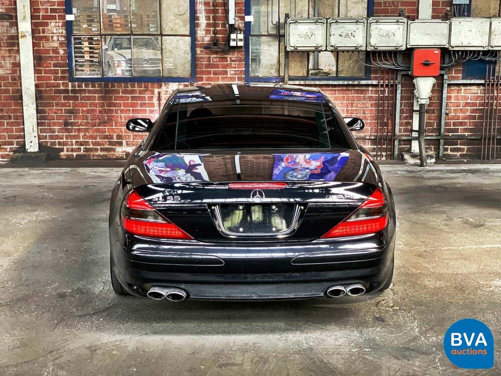 Mercedes-Benz SL500 306 PS R230 2004.