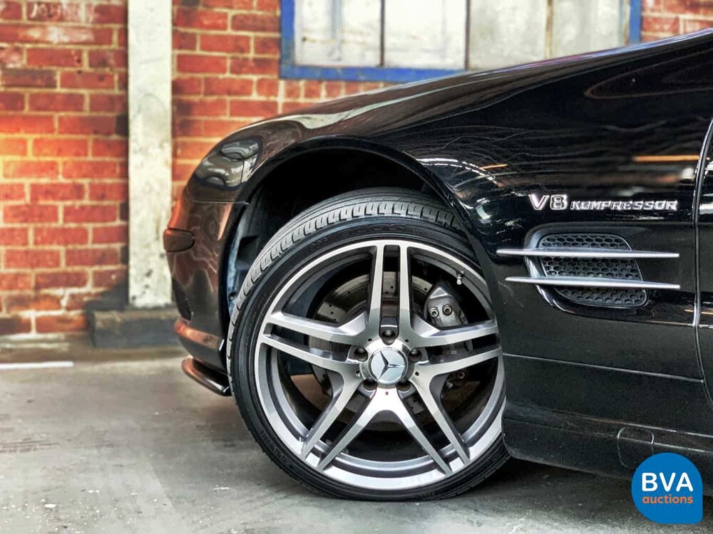 Mercedes-Benz SL500 306 PS R230 2004.