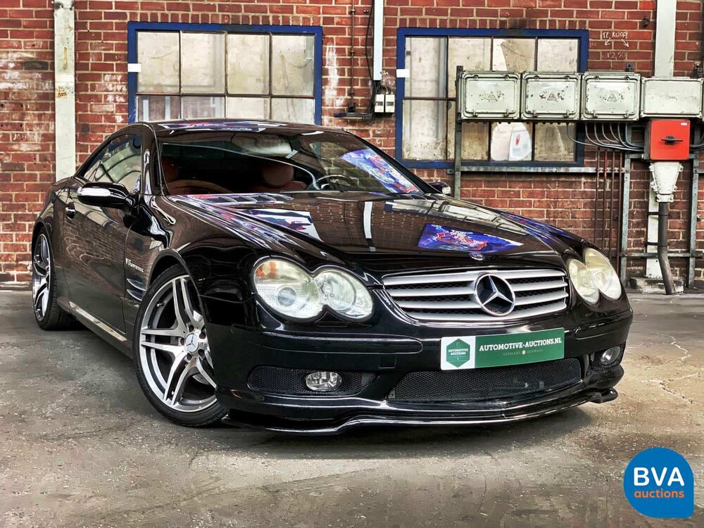 Mercedes-Benz SL500 306 PS R230 2004.