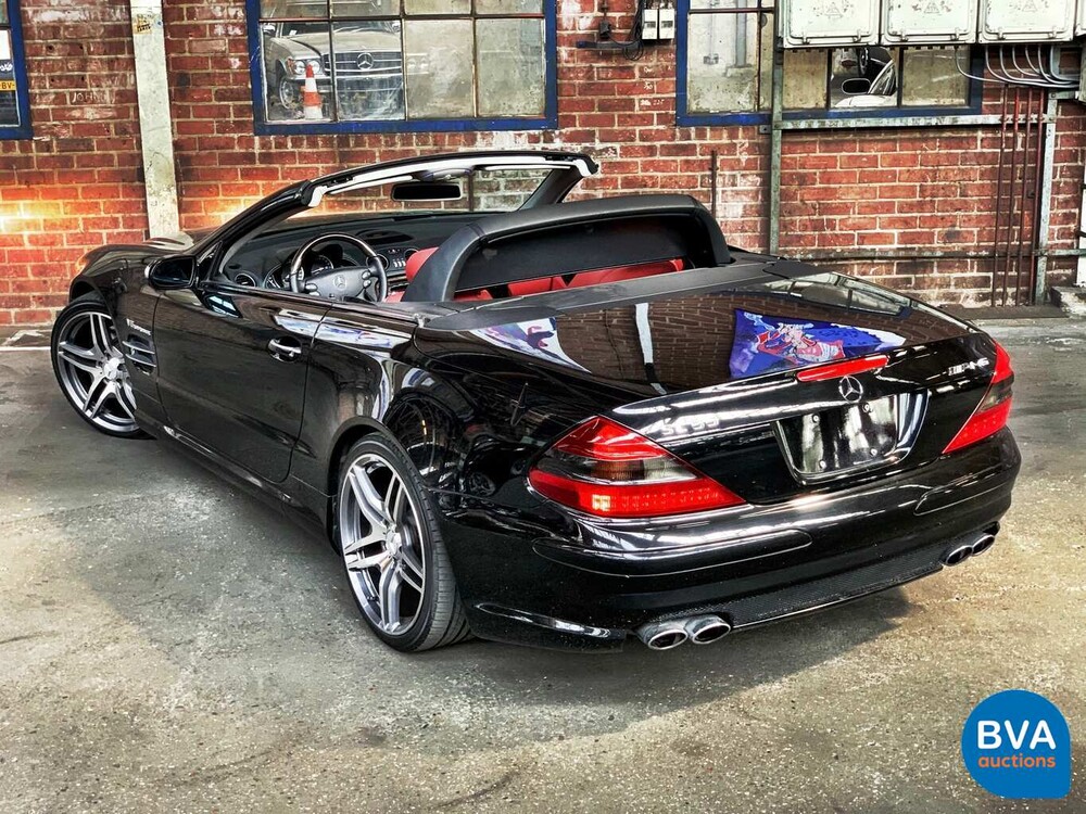 Mercedes-Benz SL500 306 PS R230 2004.