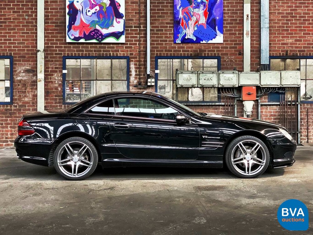 Mercedes-Benz SL500 306 PS R230 2004.