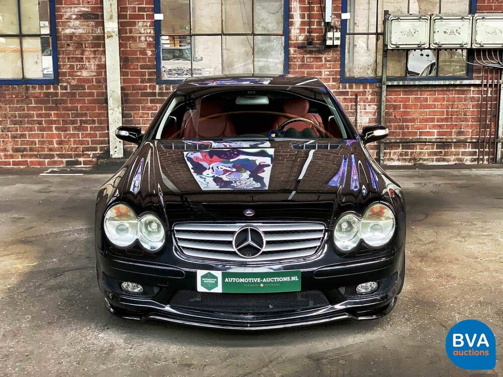 Mercedes-Benz SL500 306 PS R230 2004.