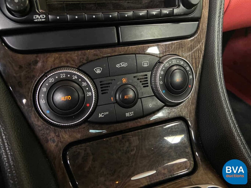 Mercedes-Benz SL500 306 PS R230 2004.