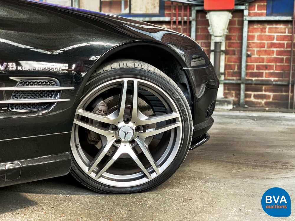 Mercedes-Benz SL500 306 PS R230 2004.
