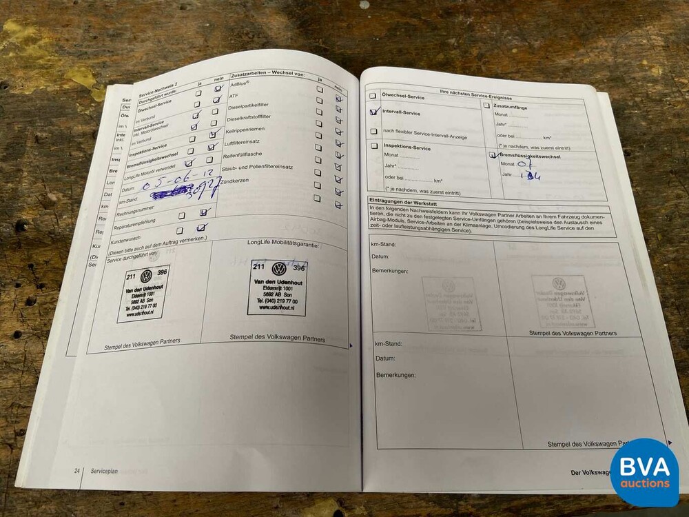 Volkswagen Touareg 3.0 TDI Highline 245 PS 2011, 72-SLR-6.