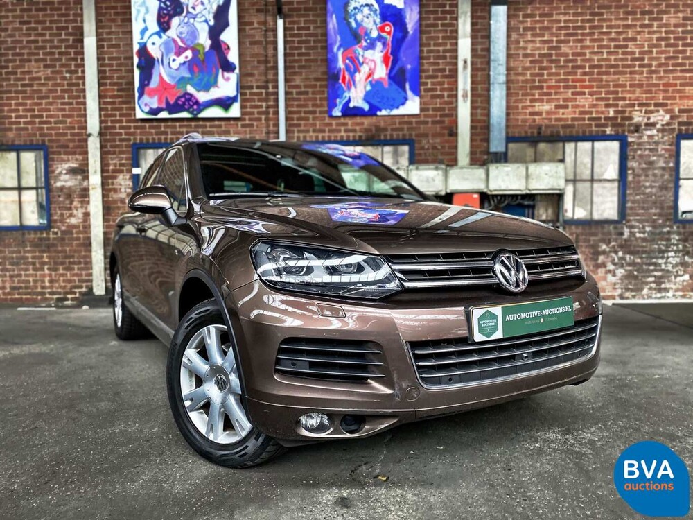 Volkswagen Touareg 3.0 TDI Highline 245 PS 2011, 72-SLR-6.