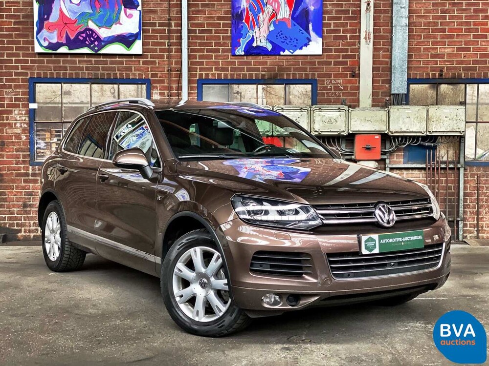 Volkswagen Touareg 3.0 TDI Highline 245 PS 2011, 72-SLR-6.