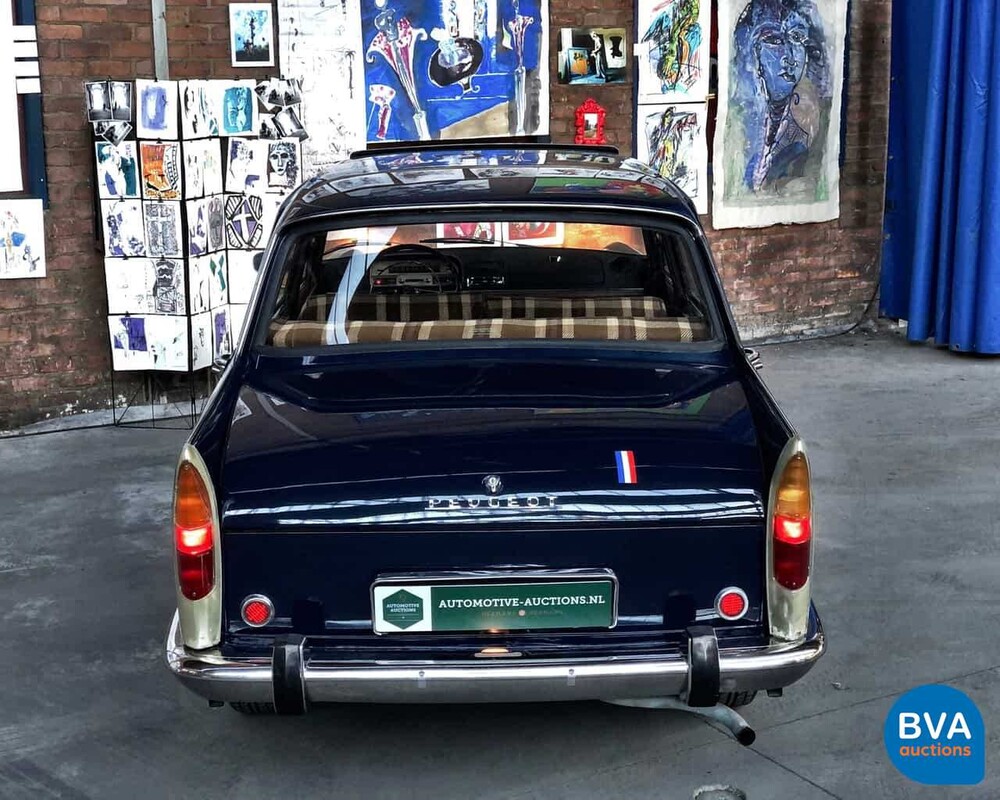 Peugeot 404 Limousine 1966, AL-49-13.