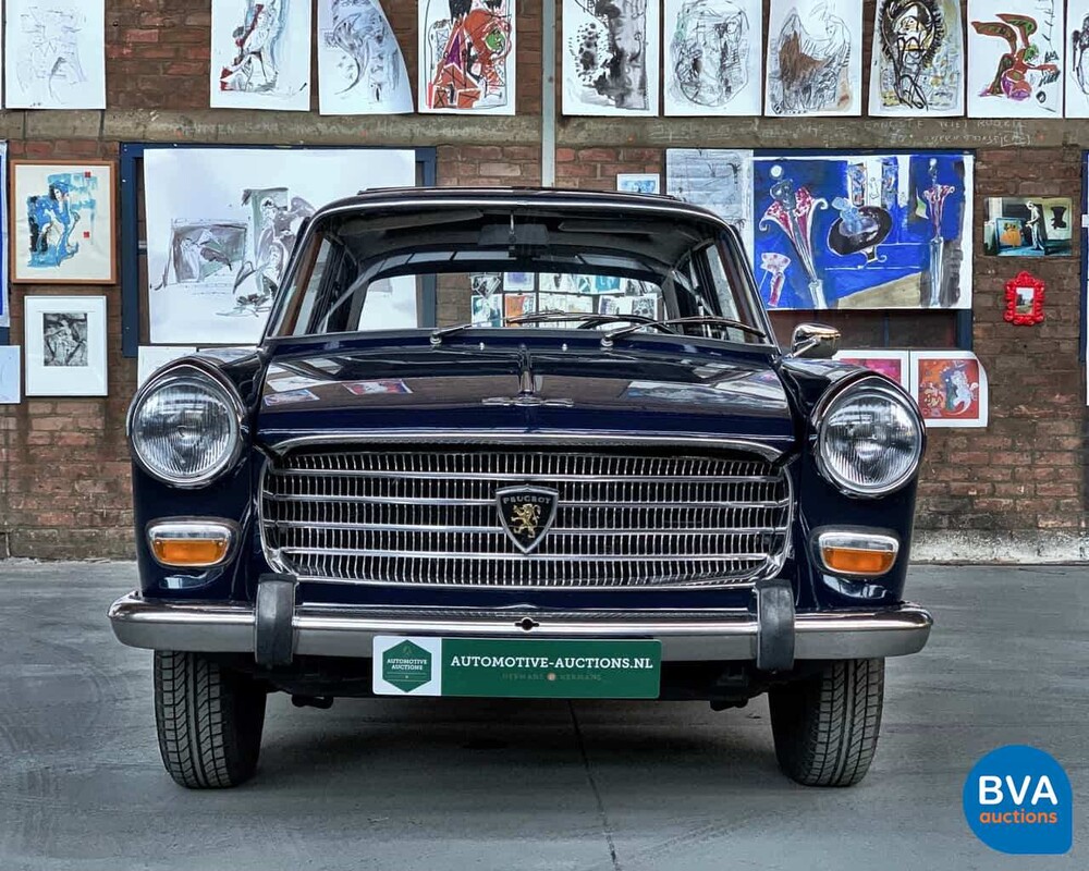 Peugeot 404 Limousine 1966, AL-49-13.