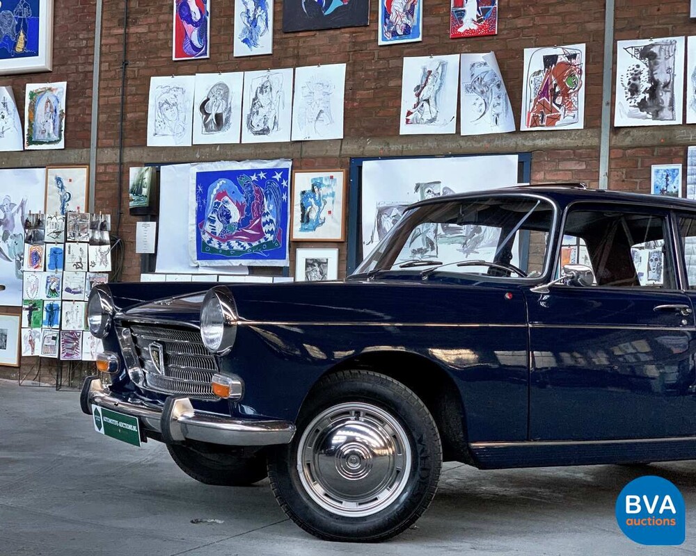 Peugeot 404 Limousine 1966, AL-49-13.