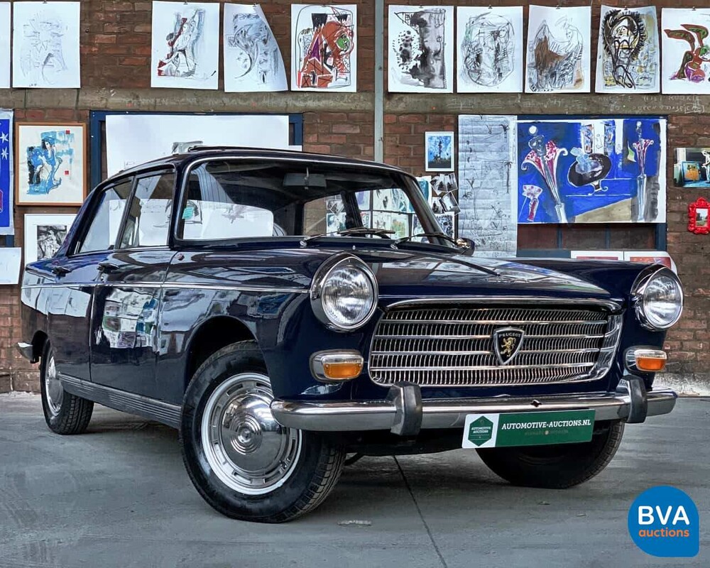 Peugeot 404 Limousine 1966, AL-49-13.