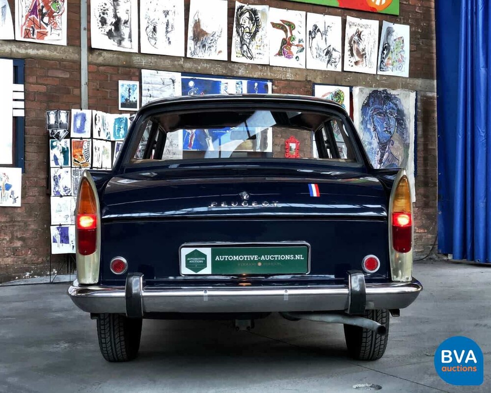 Peugeot 404 Limousine 1966, AL-49-13.