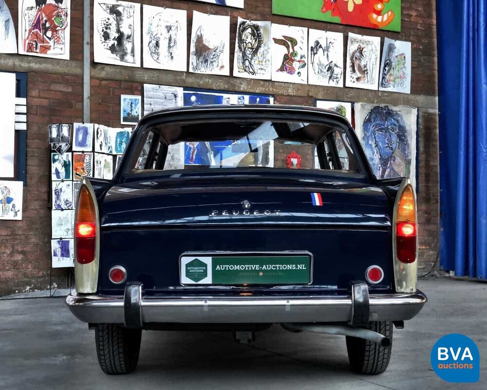 Peugeot 404 Limousine 1966, AL-49-13.